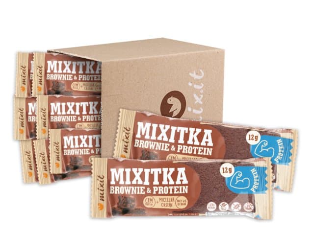 Mixit Mixitka Brownie Protein, 43g