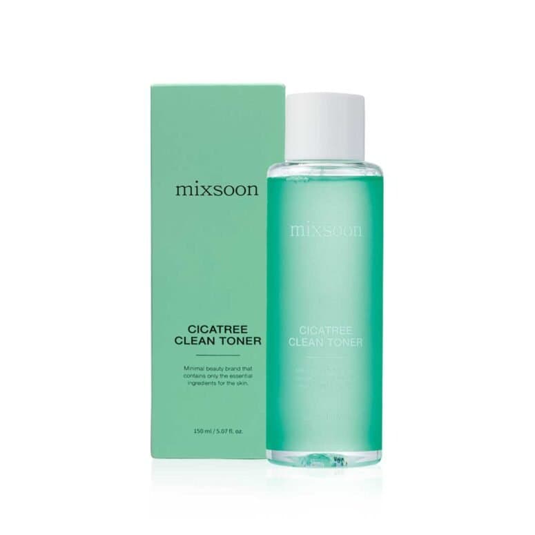 Mixsoon Cicatree Clean Toner, Tonik Do Twarzy, 150ml