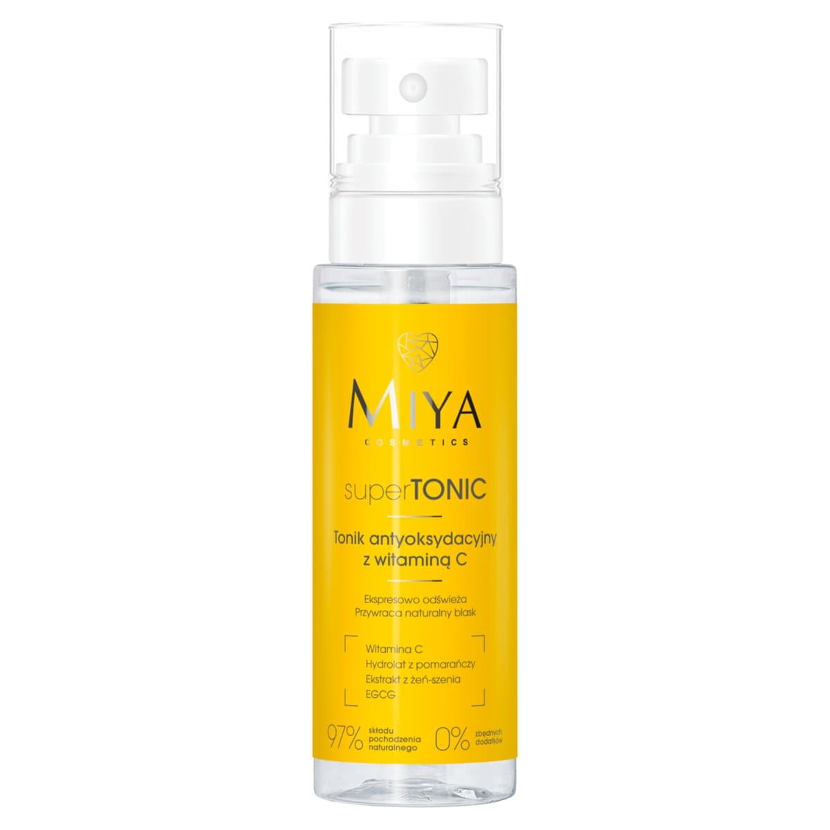 MIYA superTONIC Tonik antyoksydacyjny z wit.C, 100 ml