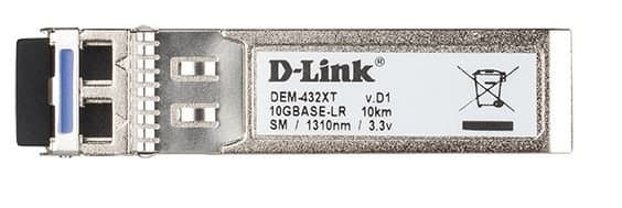 Moduł transceiver sfp+ 10gbase-lr dem-432xt