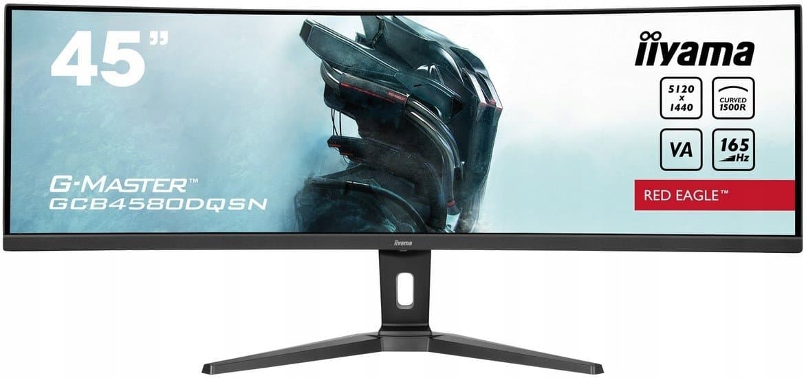 Monitor iiyama G-Master GCB4580DQSN-B1 Red Eagle