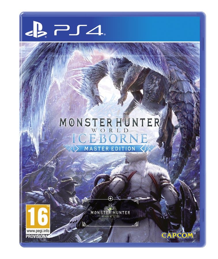 Monster Hunter World: Iceborne, PS4