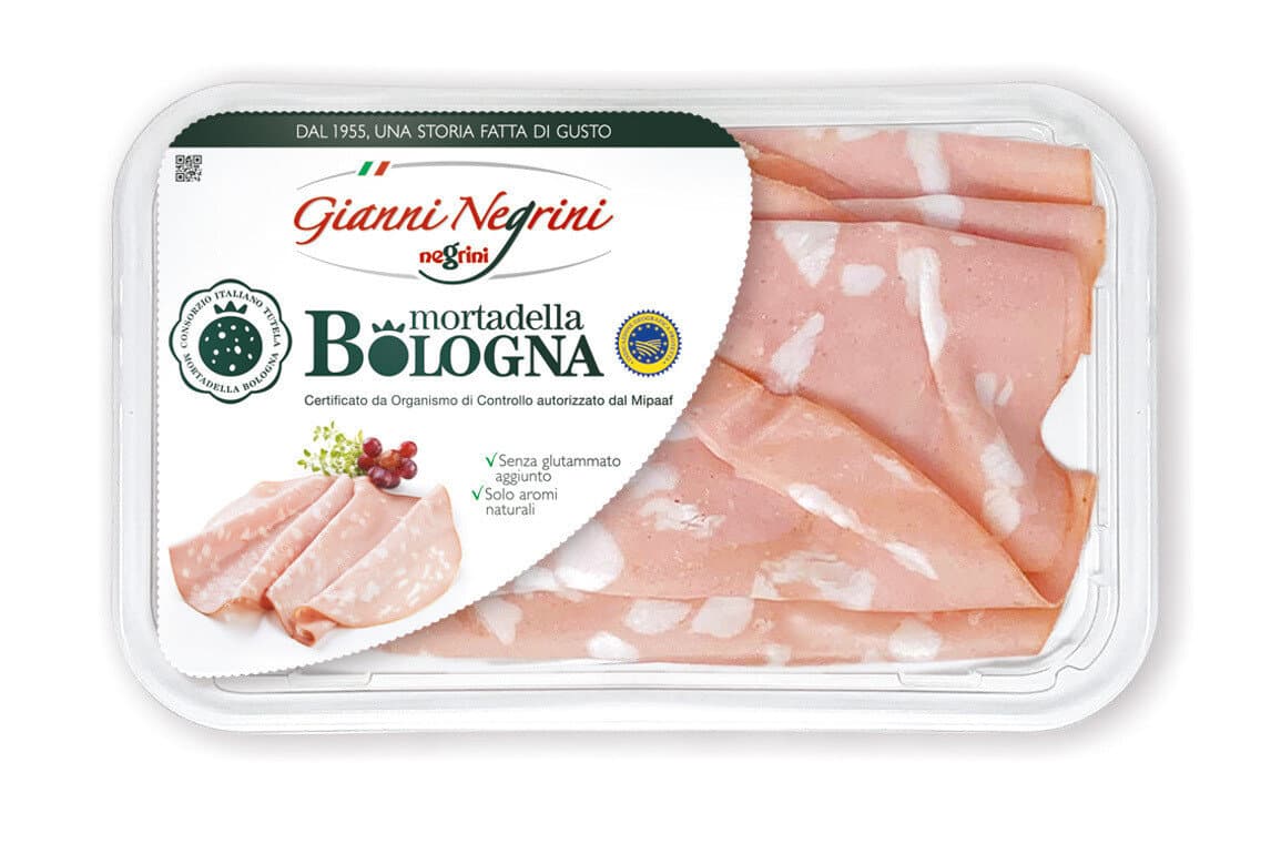 Motradella Bologna IGP Affettata 80g - Gianni Negrini