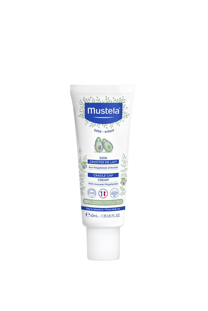 Mustela krem na ciemieniuchę dla niemowląt 40 ml