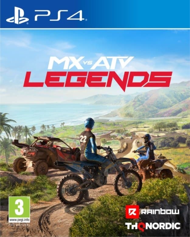Mx Vs Atv Legends Pl, PS4, PS5