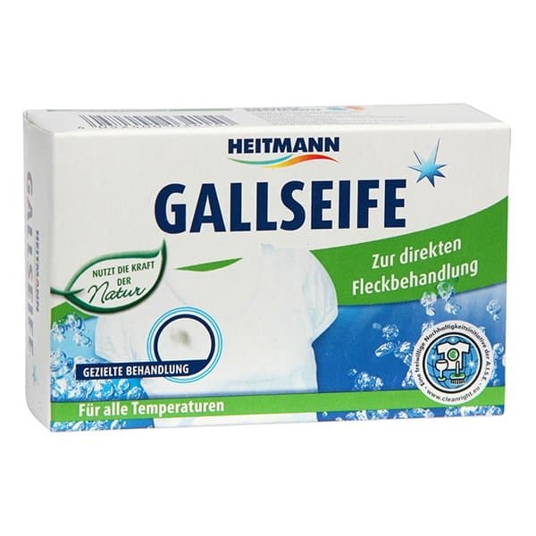 Mydło glasowane, Kostka Gallseife HEITMANN, 100 g