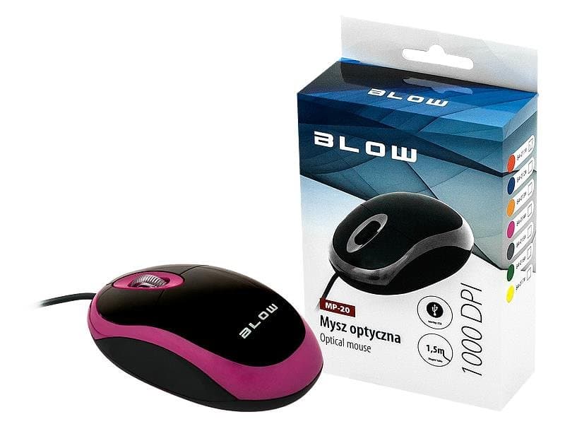Mysz BLOW MP-20, 1000 DPI