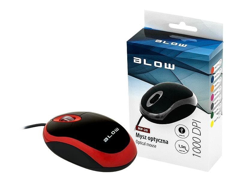 Mysz BLOW MP-20, 1000 DPI
