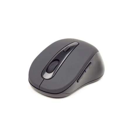 Mysz optyczna GEMBIRD Bluetooth, 1600 DPI, czarna