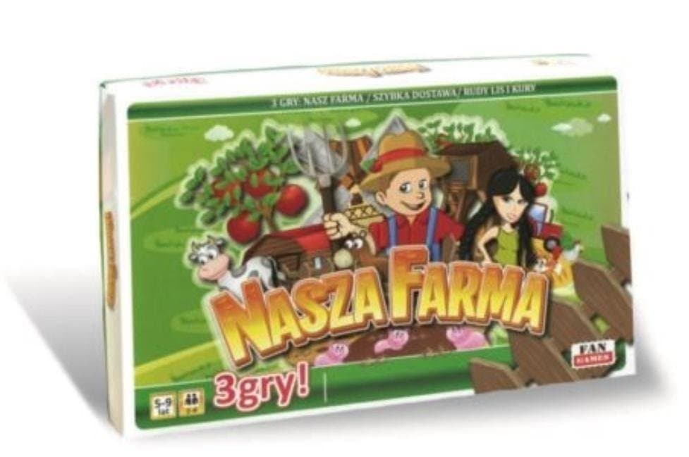 Nasza farma, gra planszowa, FAN