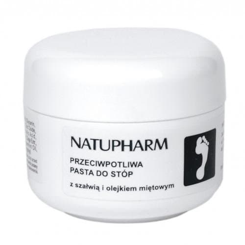 Natu-pharm, Pasta do stóp, 50g
