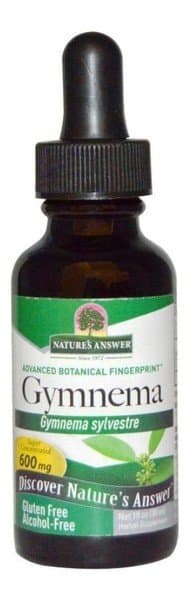 Nature's Answer, suplement diety Gymnema, 30 ml