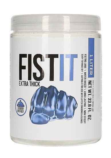 Nawilżający żel na bazie wody Shots Fist It 1000ml