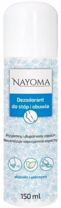 Nayoma, Dezodorant do stóp i obuwia, 150 ml