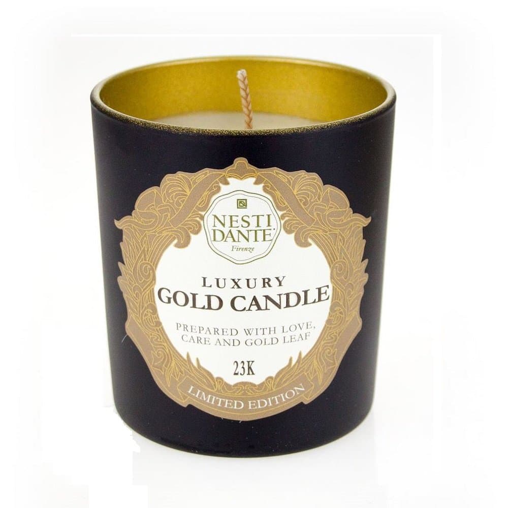 Nesti Dante Luxury Gold Candle Świeca Zapachowa 160G