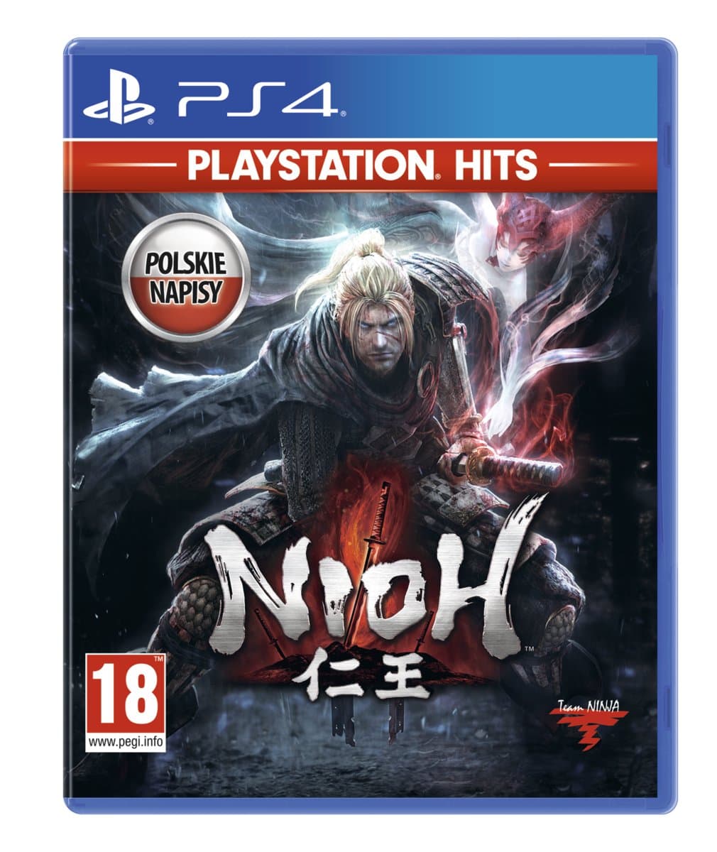 Nioh - PS Hits, PS4