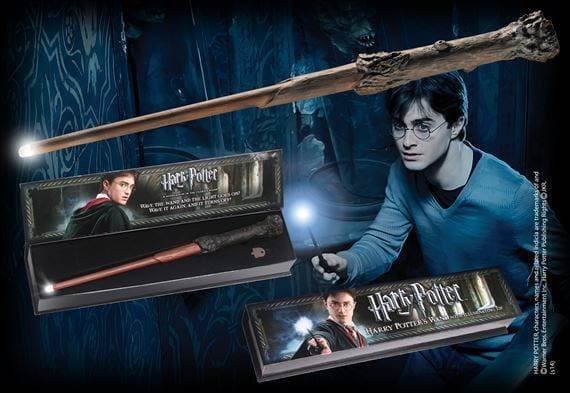 Noble Collection, Świecąca różdżka Harry Potter