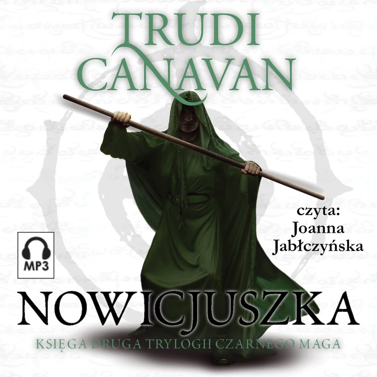 Nowicjuszka. Trylogia Czarnego Maga. Księga 2 - audiobook