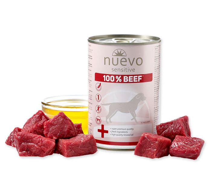 Nuevo pies Adult sensitive wołowina 400g