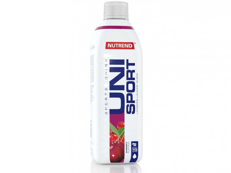 Nutrend, Izotonik, UniSport, 1000 ml, cytryna