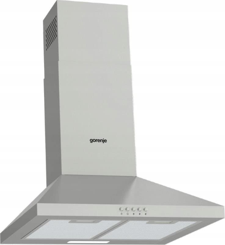 Okap Kominowy Gorenje Whc529E4X 50Cm Srebrny B