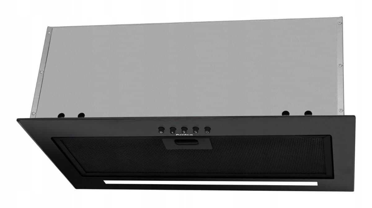Okap meblowy Amica OMC 6271B LED SlimSize 55cm
