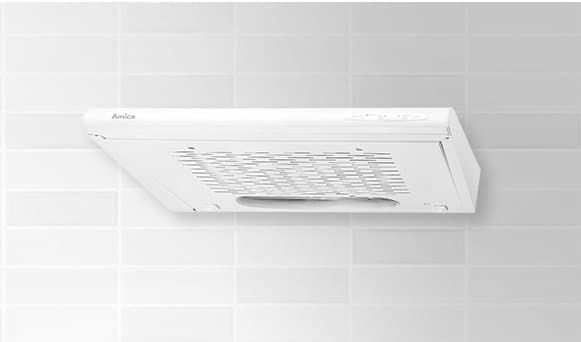 Okap podszafkowy AMICA OSC5111W