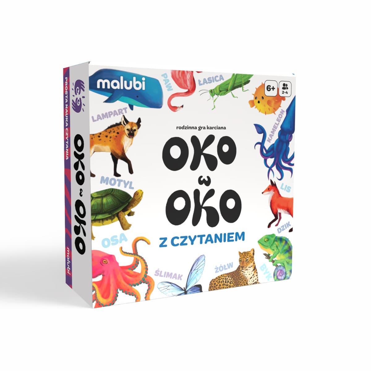 Oko w Oko z czytaniem