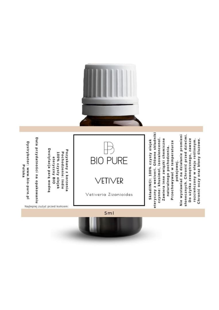 Olejek eteryczny Wetiwer BIO PURE 5 ml