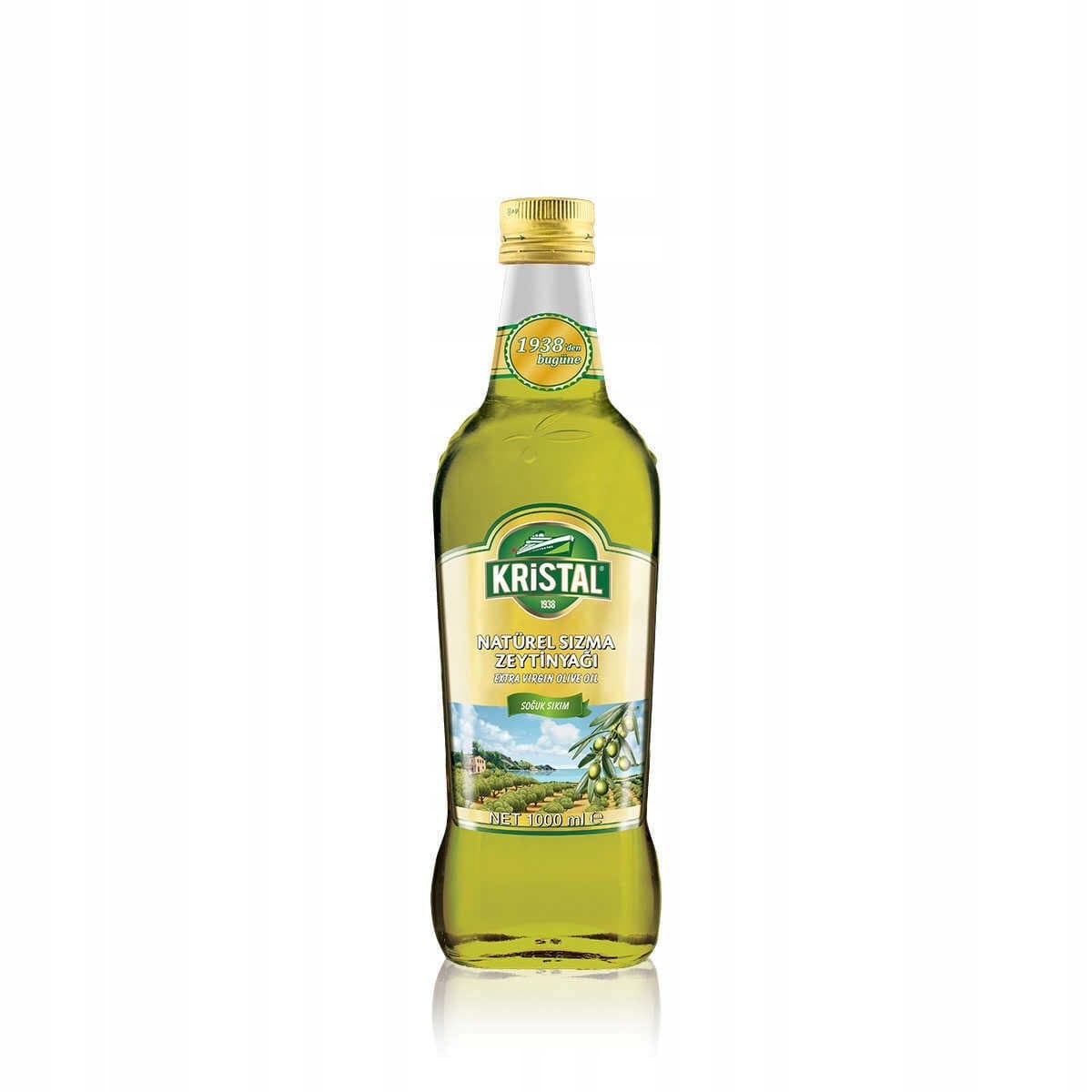 Oliwa z oliwek Extra Virgin Kristal 1L Turecka