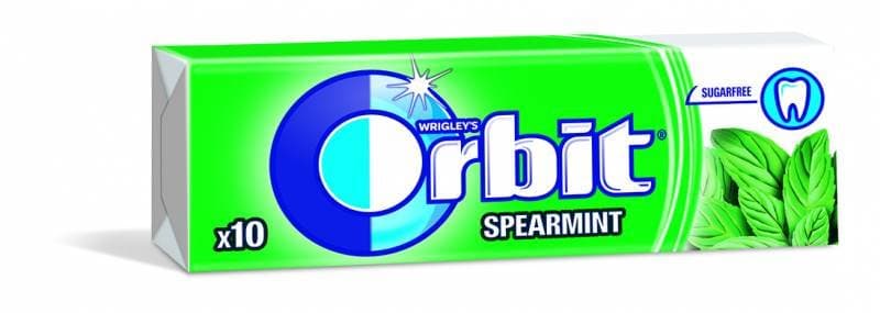 Orbit Spearmint 10 Drażetek