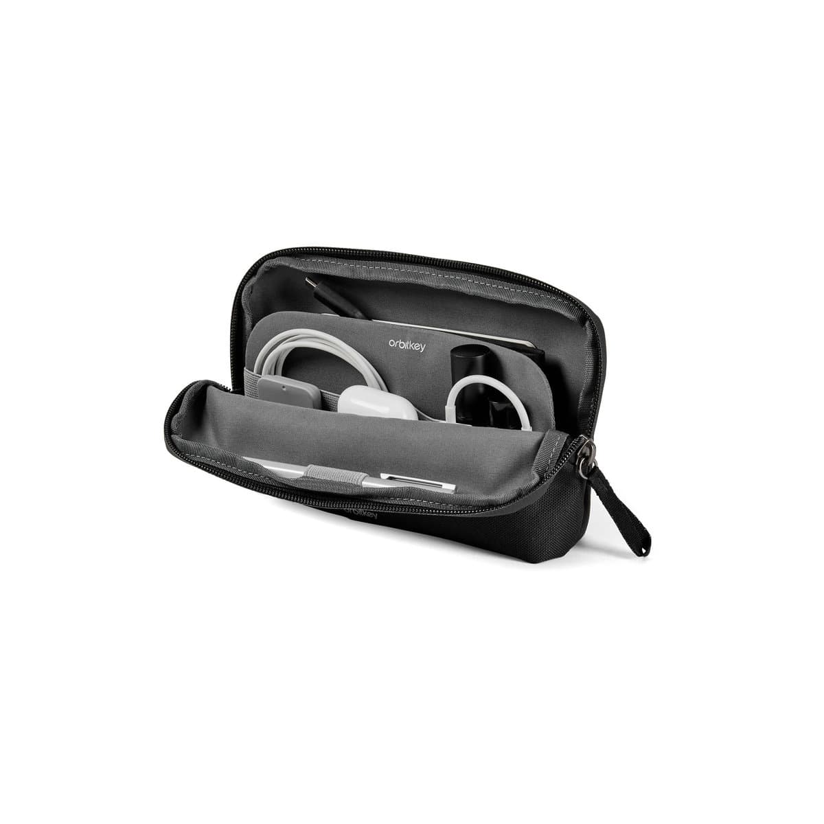 Orbitkey, etui, organizer biurowy desk pouch black, czarny
