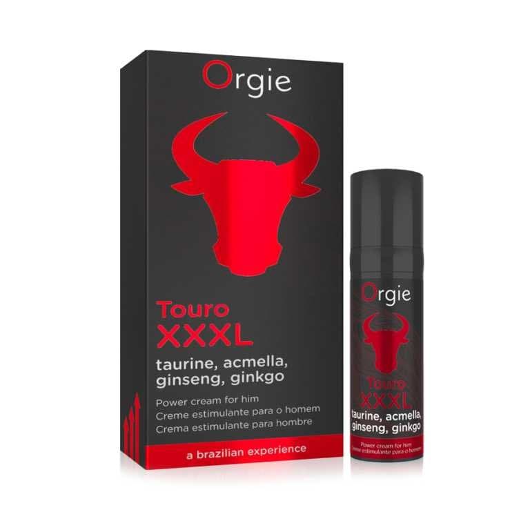 Orgie, Krem-touro Xxxl - Erection Cream, 15 Ml