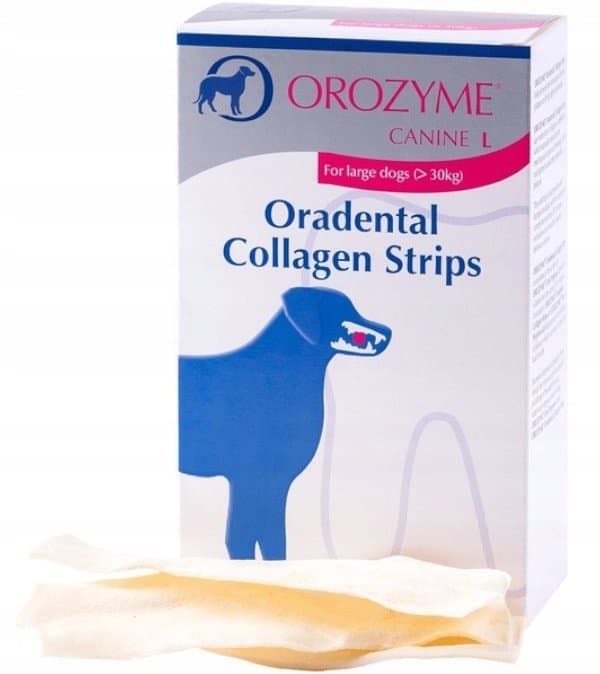 Orozyme Dental Collagen Strips (L) 141G