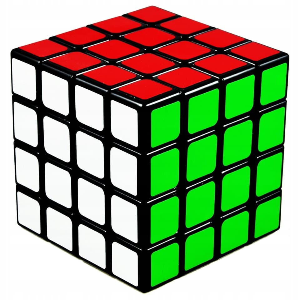 Oryginalna Kostka 4x4x4 MoYu 4x4x4 Black Cube 4x4