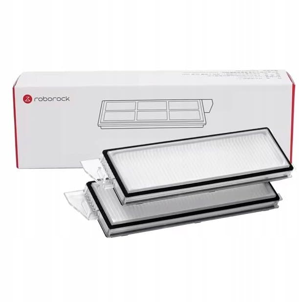 Oryginalne 2x filtr HEPA Roborock S8 MaxV Ultra