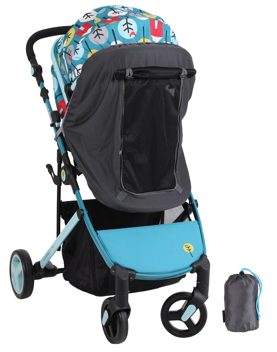 Osłonka przeciwsłoneczna LittleLife do wózka DISC