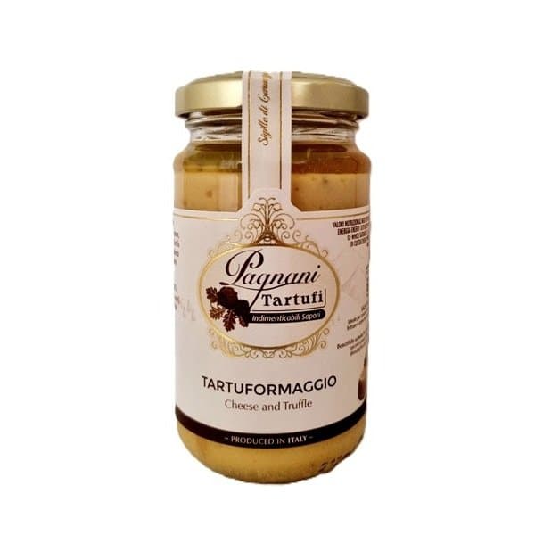 Owczy krem serowy z białą truflą, 180 g / Pagnani Tartufi