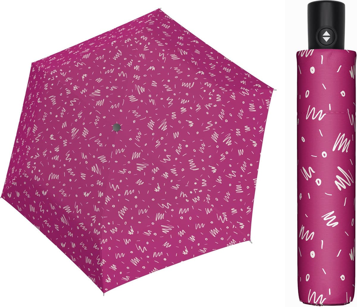 Parasol Doppler Zero Magic Minimally Fancy Pink