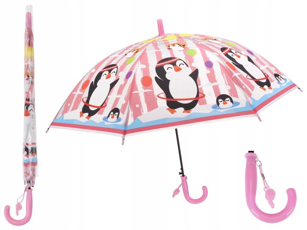 PARASOL DZIECIĘCY 50cm PENGUIN 60250