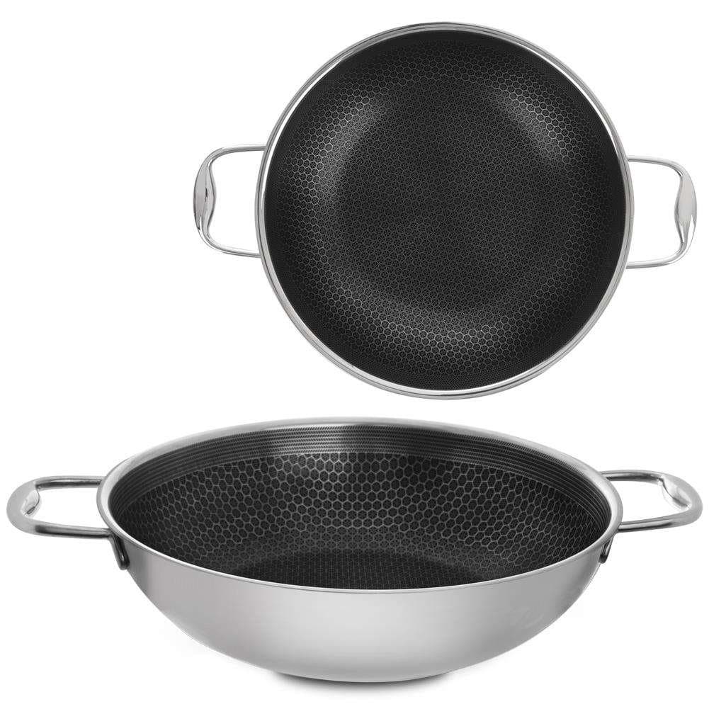 Patelnia stalowa ORION Cookcell Hybryd, 28 cm