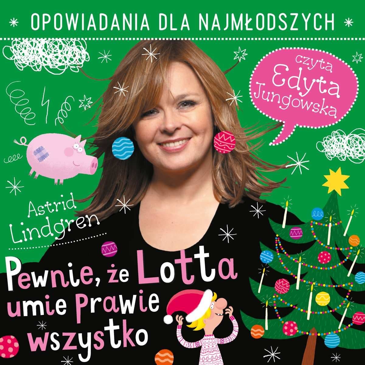 Pewnie, że Lotta umie prawie wszystko - audiobook