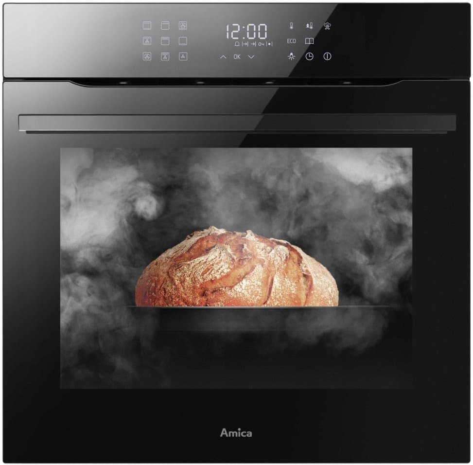 Piekarnik Amica ED 97619VBA+ X-TYPE STEAM 77l LED
