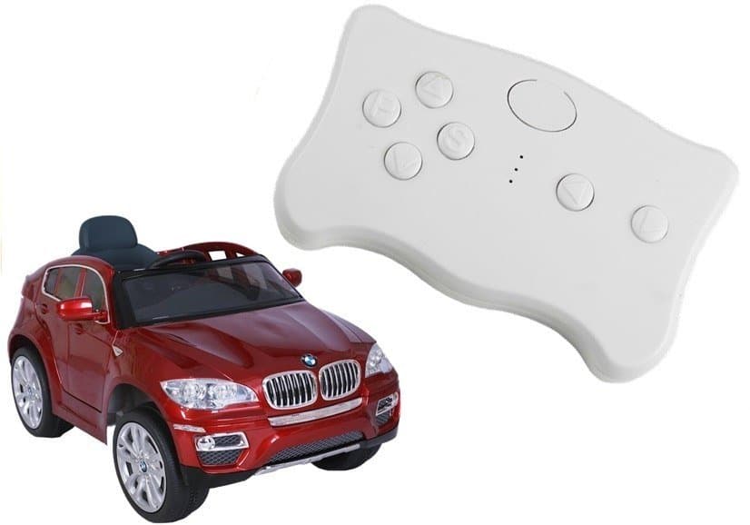 Pilot do Pojazdu na Akumulator 2.4G BMW X6