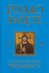 Pismo Święte Starego i Nowego Testamentu (niebieskie)