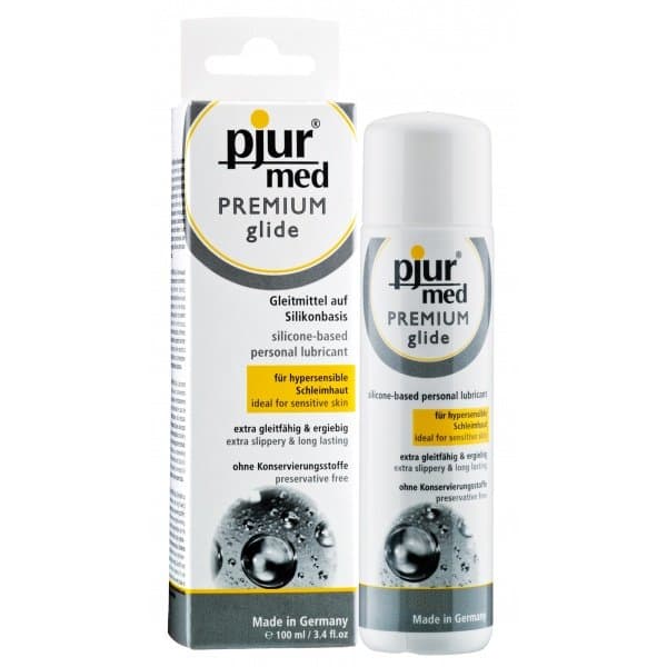 Pjur, Med Premium Glide, lubrykant na bazie silikonu, 100 ml