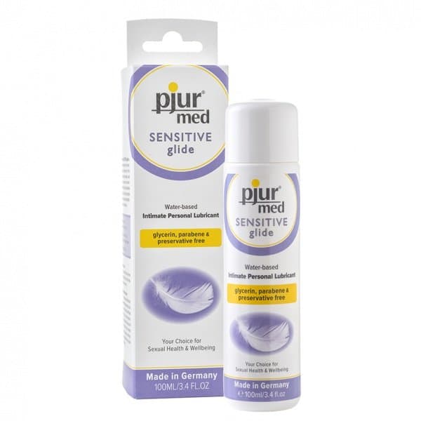 Pjur, Pjur Med, Delikatny lubrykant na bazie wody, 100 ml