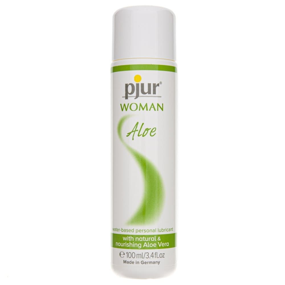 Pjur, Woman Aloe, lubrykant nawilżający z aloesem, 100 ml