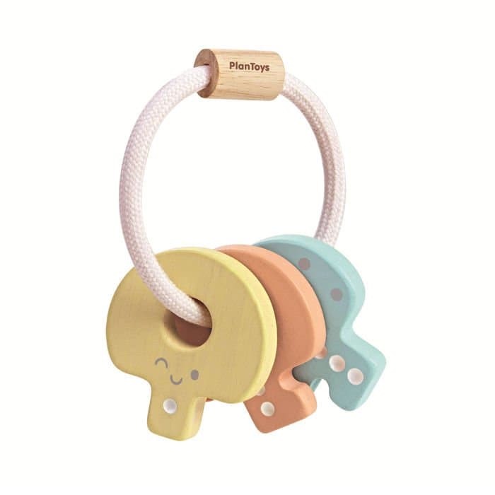 Plan Toys, grzechotka Klucze