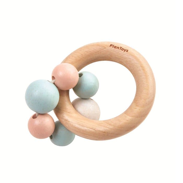 Plan Toys, Grzechotka koraliki